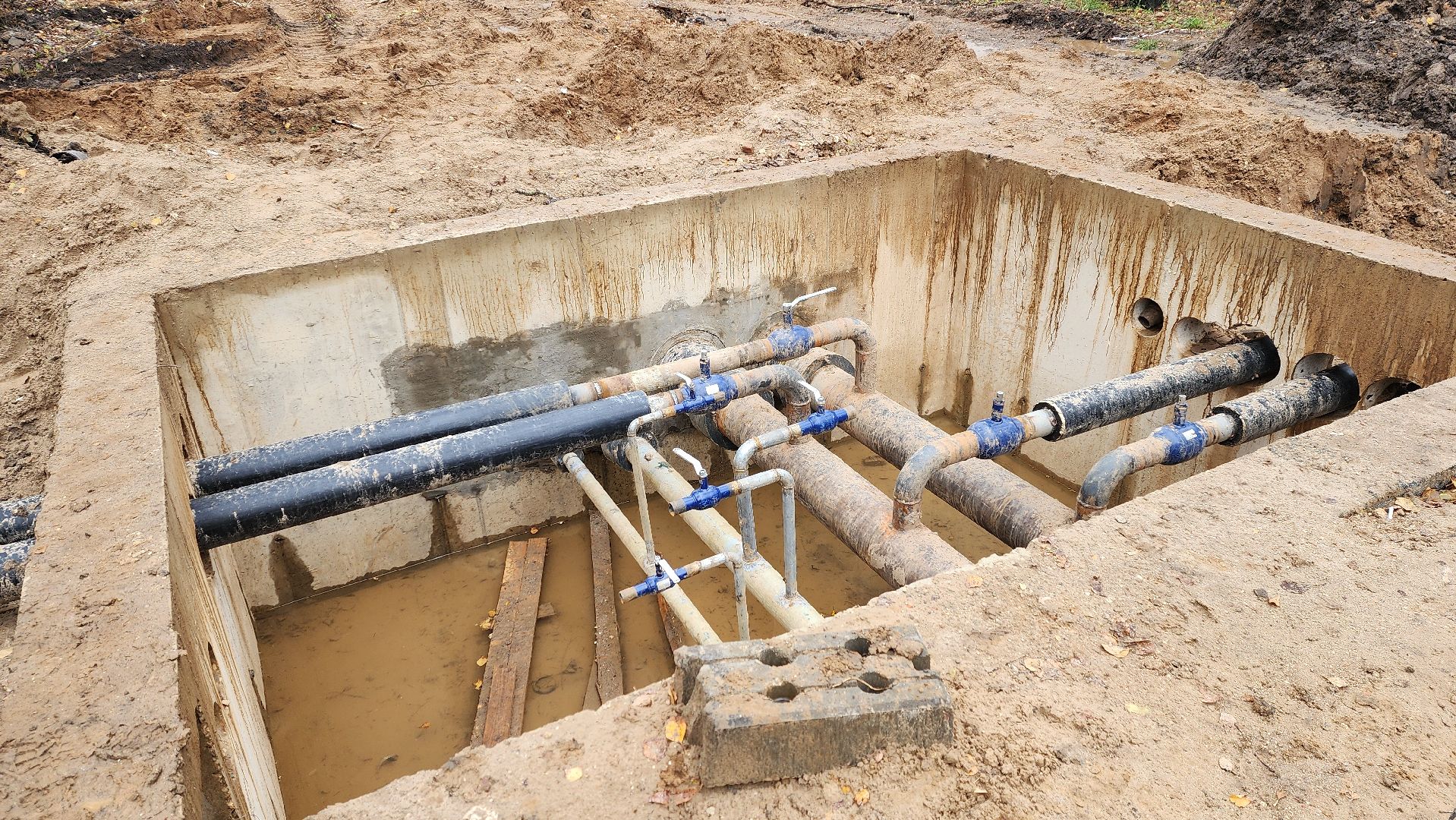 Солнечногорск, отопление, микрорайон Выстрел, капремонт теплосети, жкх,