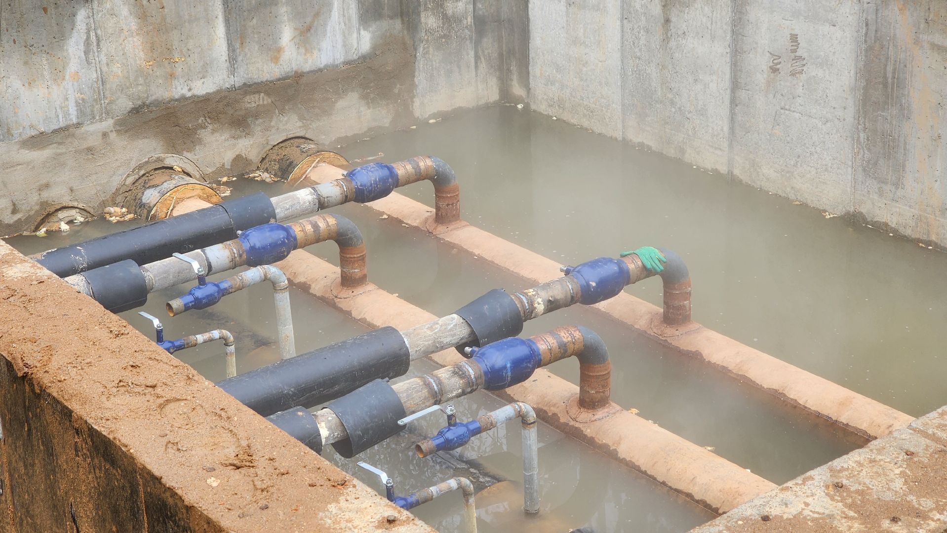 Солнечногорск, отопление, микрорайон Выстрел, капремонт теплосети, жкх,