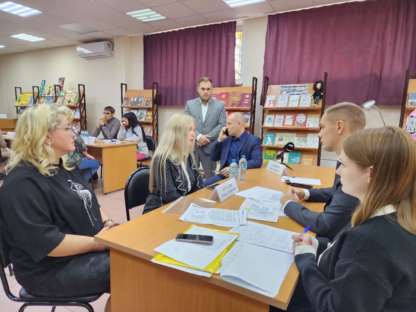 ногинск, выездная администрация, жители, общество, дороги, новый дом, строительство дороги, первый заместитель главы, богородский городской округ,