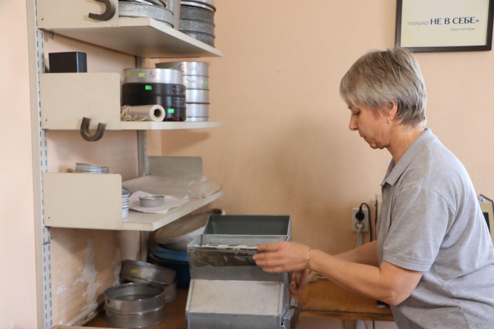 Сельское хозяйство, Серебряные Пруды, элеватор, уборочная 2024,