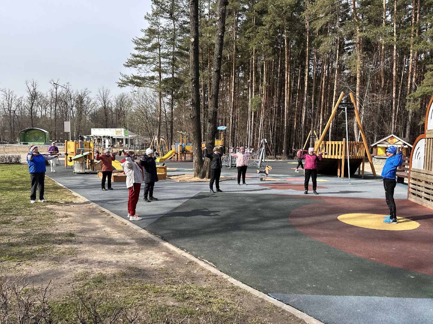 Одинцово, Лазутинка, Бег, Спорт, ЗОЖ