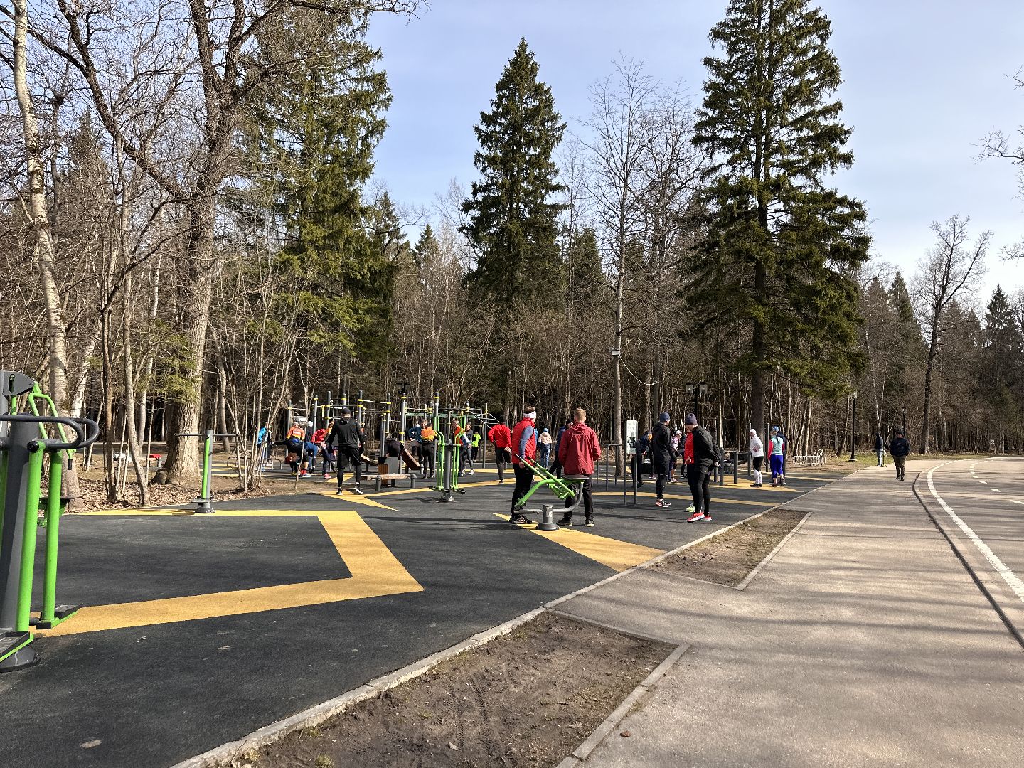 Одинцово, Лазутинка, Бег, Спорт, ЗОЖ