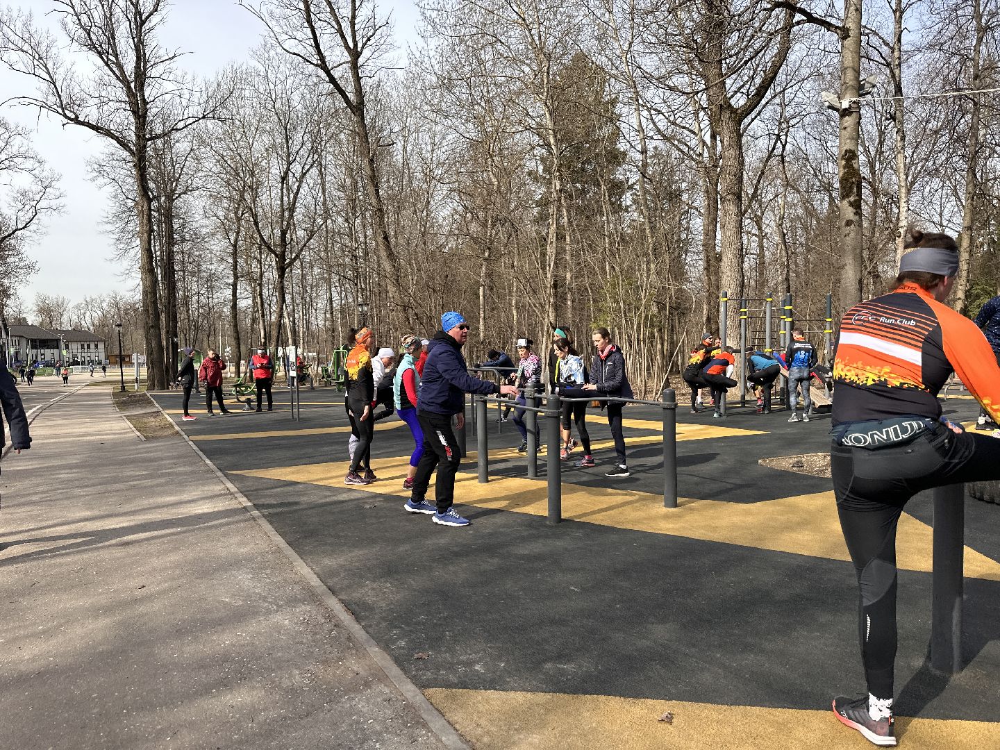 Одинцово, Лазутинка, Бег, Спорт, ЗОЖ