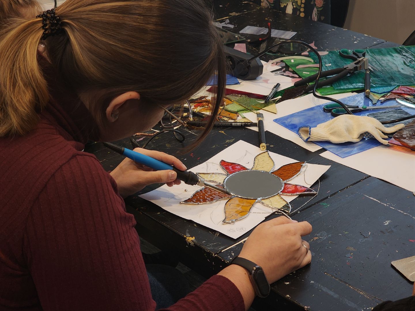 Черноголовка, мастер класс, Восход,