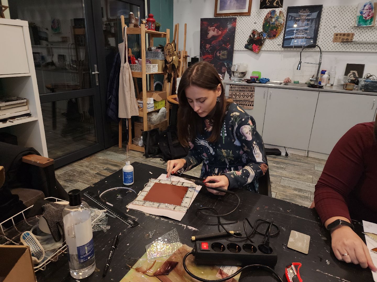 Черноголовка, мастер класс, Восход,