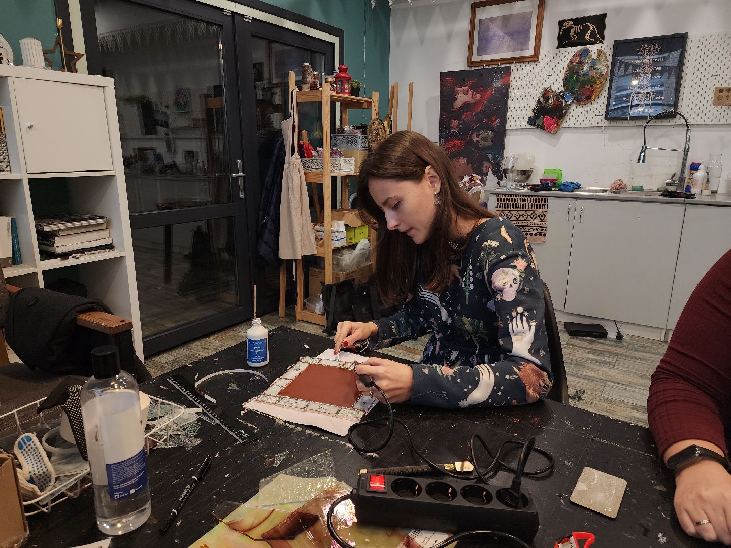 Черноголовка, мастер класс, Восход,