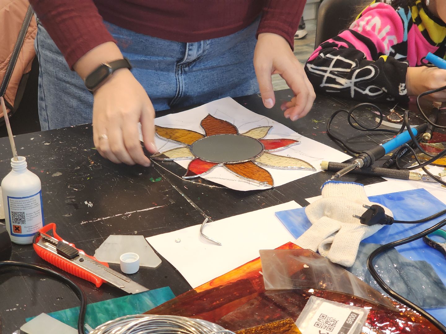 Черноголовка, мастер класс, Восход,