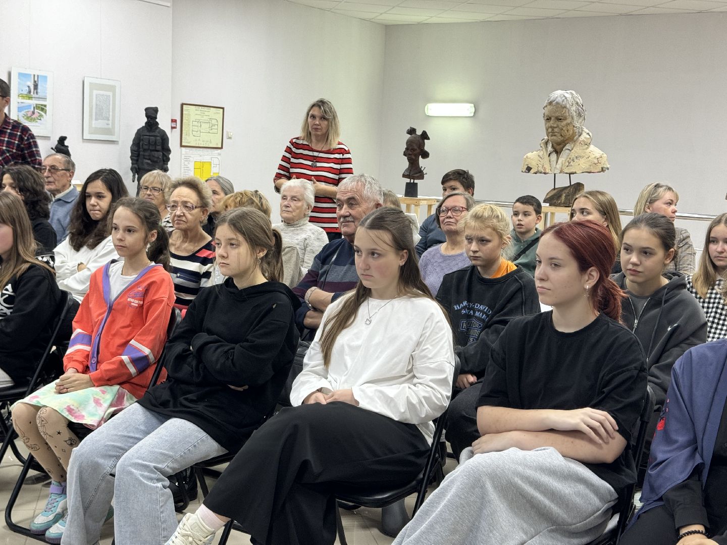 шаховская, выставка, скульптор, музей,