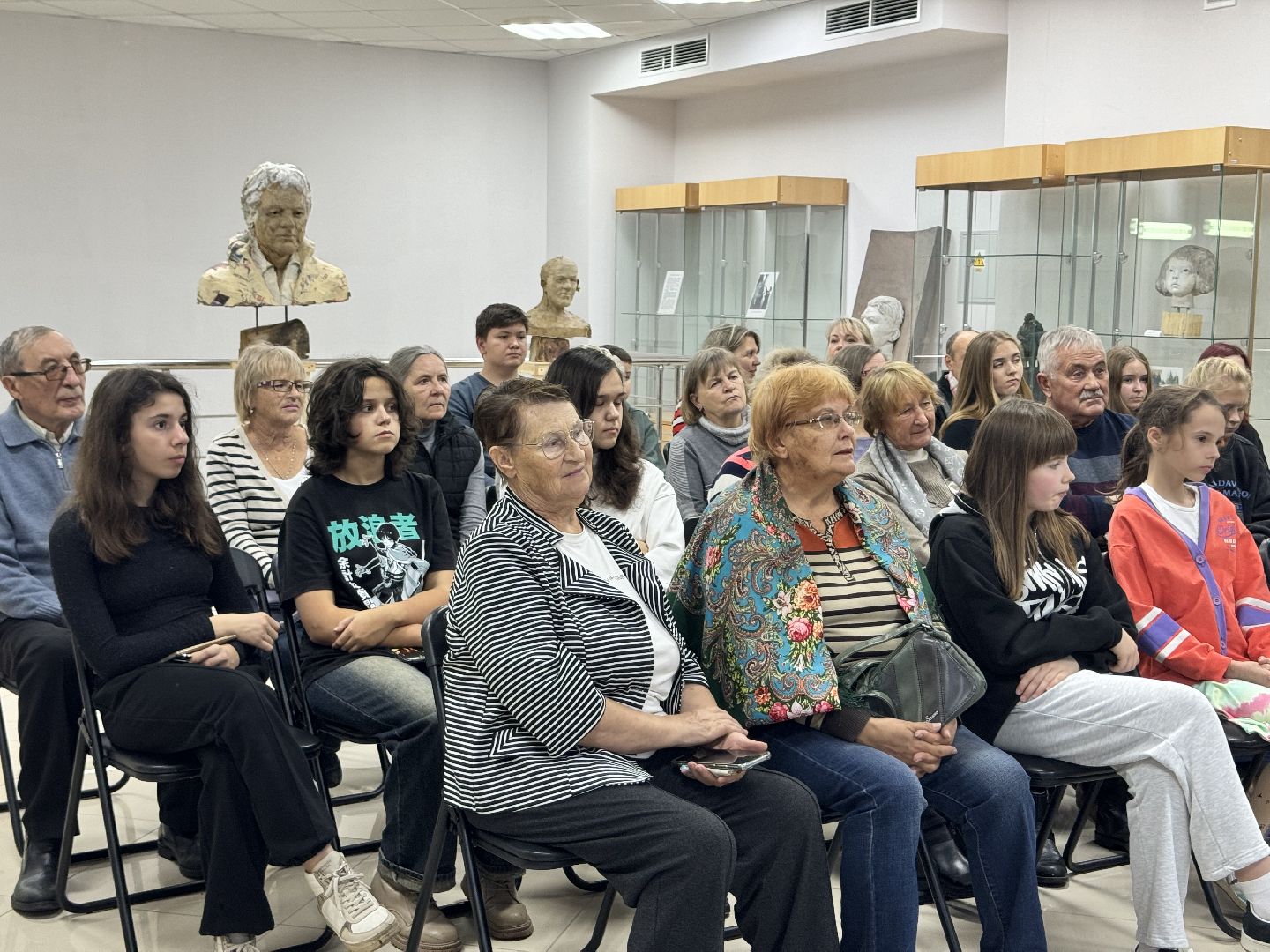 шаховская, выставка, скульптор, музей,