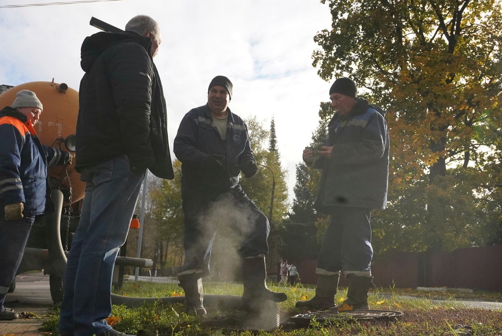 Павловский Посад, Городской округ Павловский Посад, Люди, Жители, жкх, Тепло,