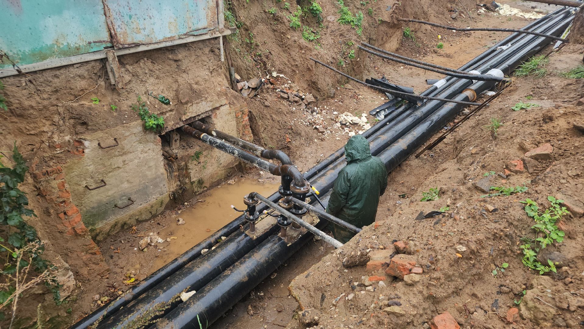 ЖКХ, теплоснаюжение, отопление, капремонт теплосетей, Лосино-Петровский,