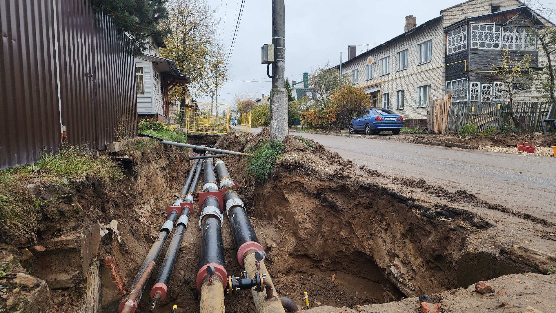 ЖКХ, отопление, отопительный период, Лосино-Петровский,