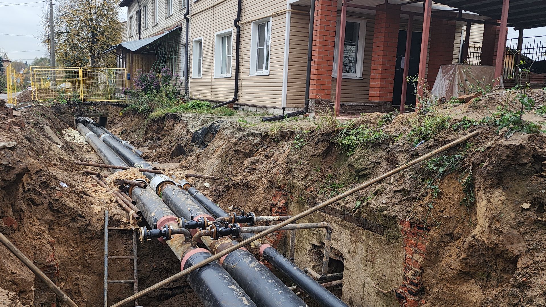 ЖКХ, отопление, отопительный период, Лосино-Петровский,