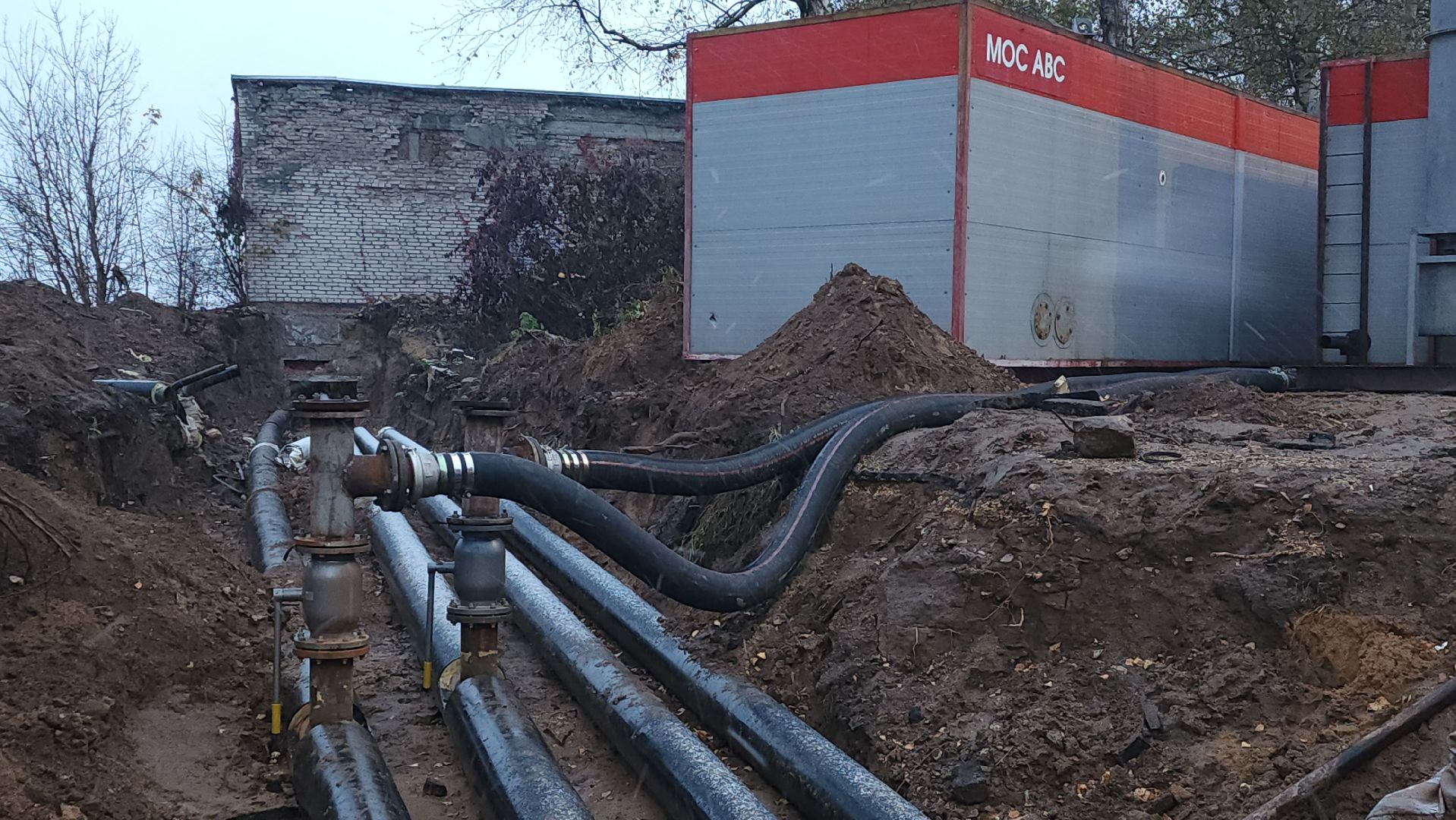 ЖКХ, отопление, отопительный период, Лосино-Петровский,