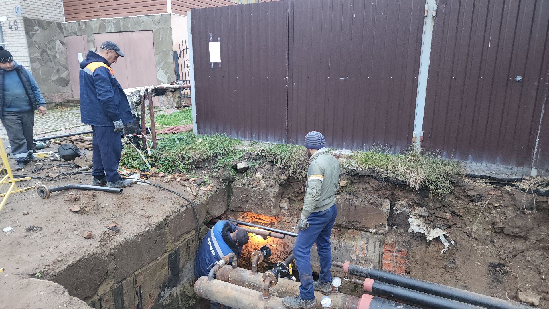 ЖКХ, отопление, отопительный период, Лосино-Петровский,