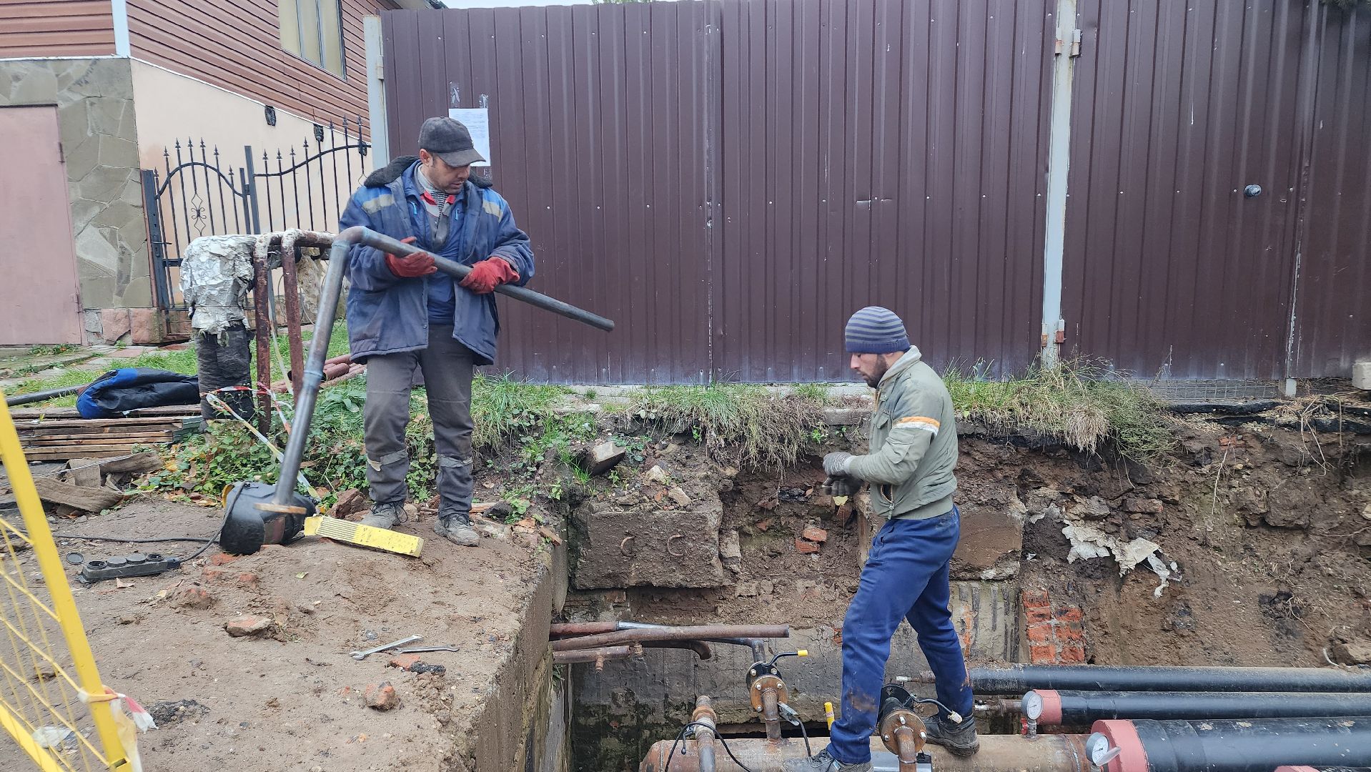ЖКХ, отопление, отопительный период, Лосино-Петровский,