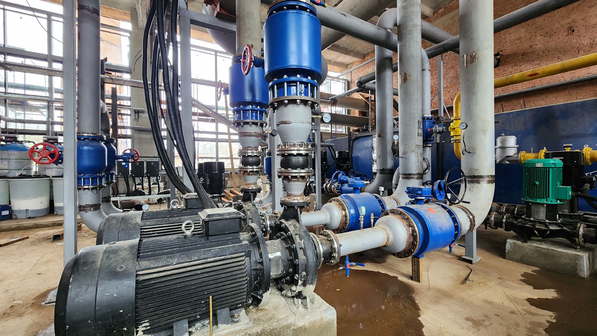 Солнечногорск, микрорайон выстрел, котельная выстрел, ЖКХ, отопление,