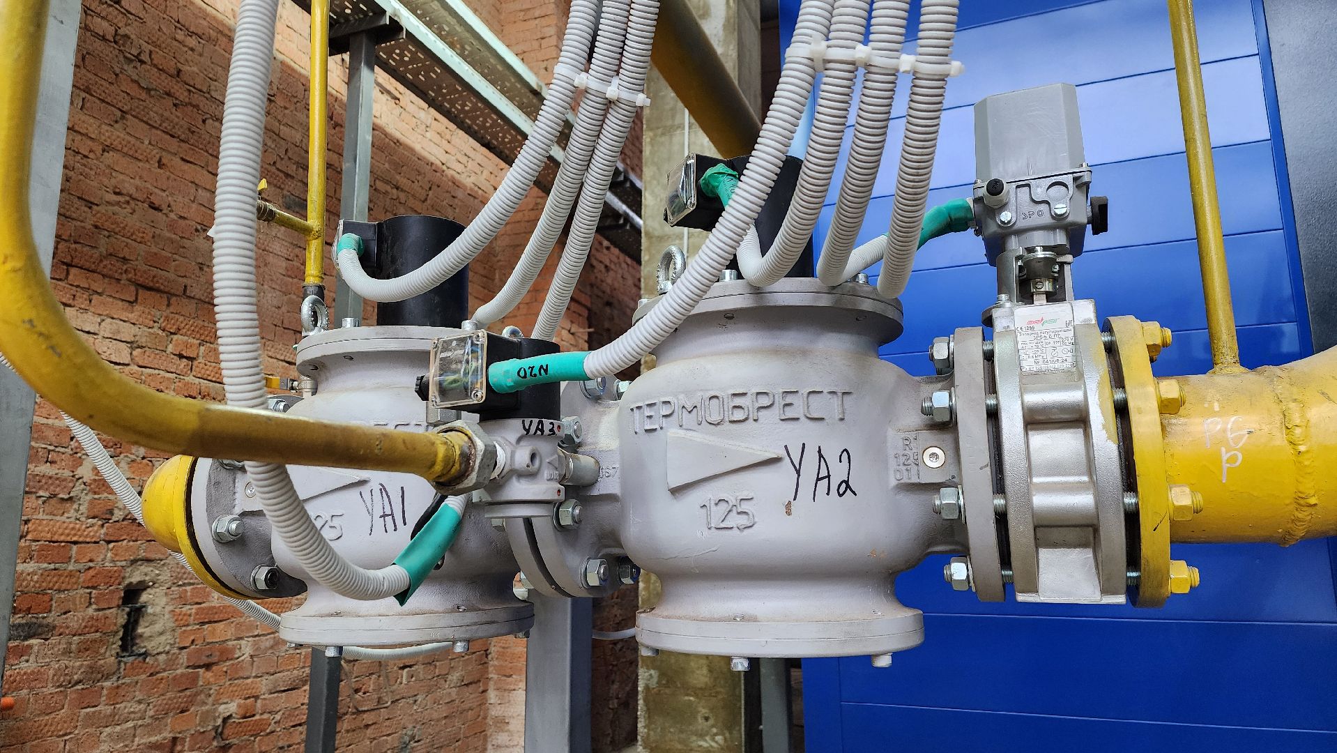 Солнечногорск, микрорайон выстрел, котельная выстрел, ЖКХ, отопление,