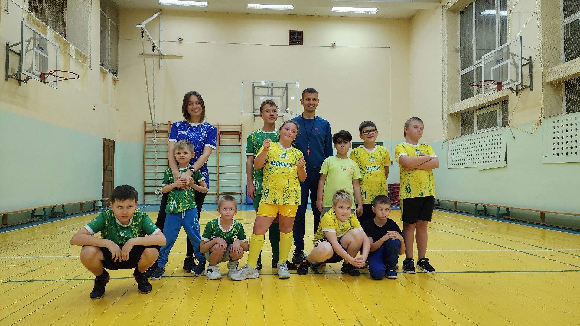 баскетбол, дети, Лобня,