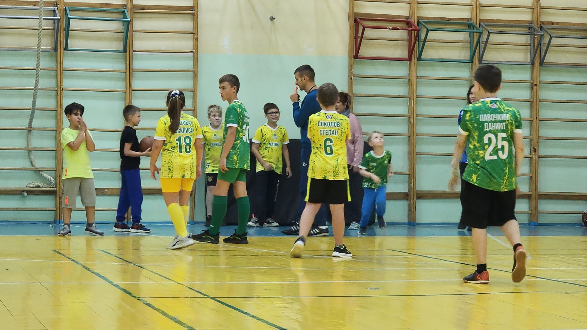 баскетбол, дети, Лобня,