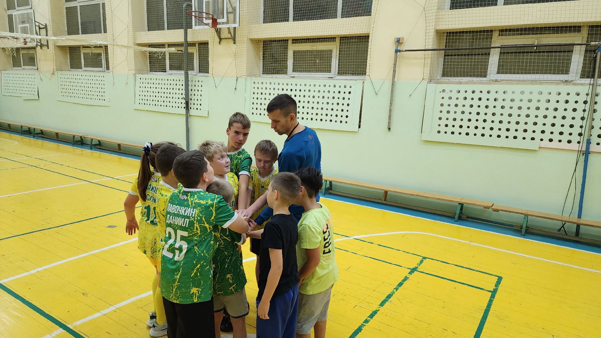 баскетбол, дети, Лобня,