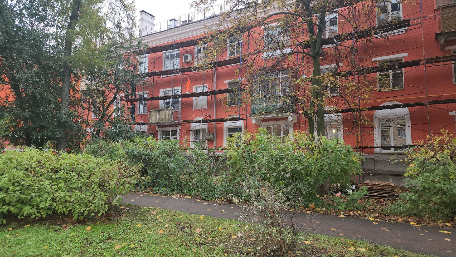 долгопрудный, капитальный ремонт теплосетей, благоустройство, первомайская,