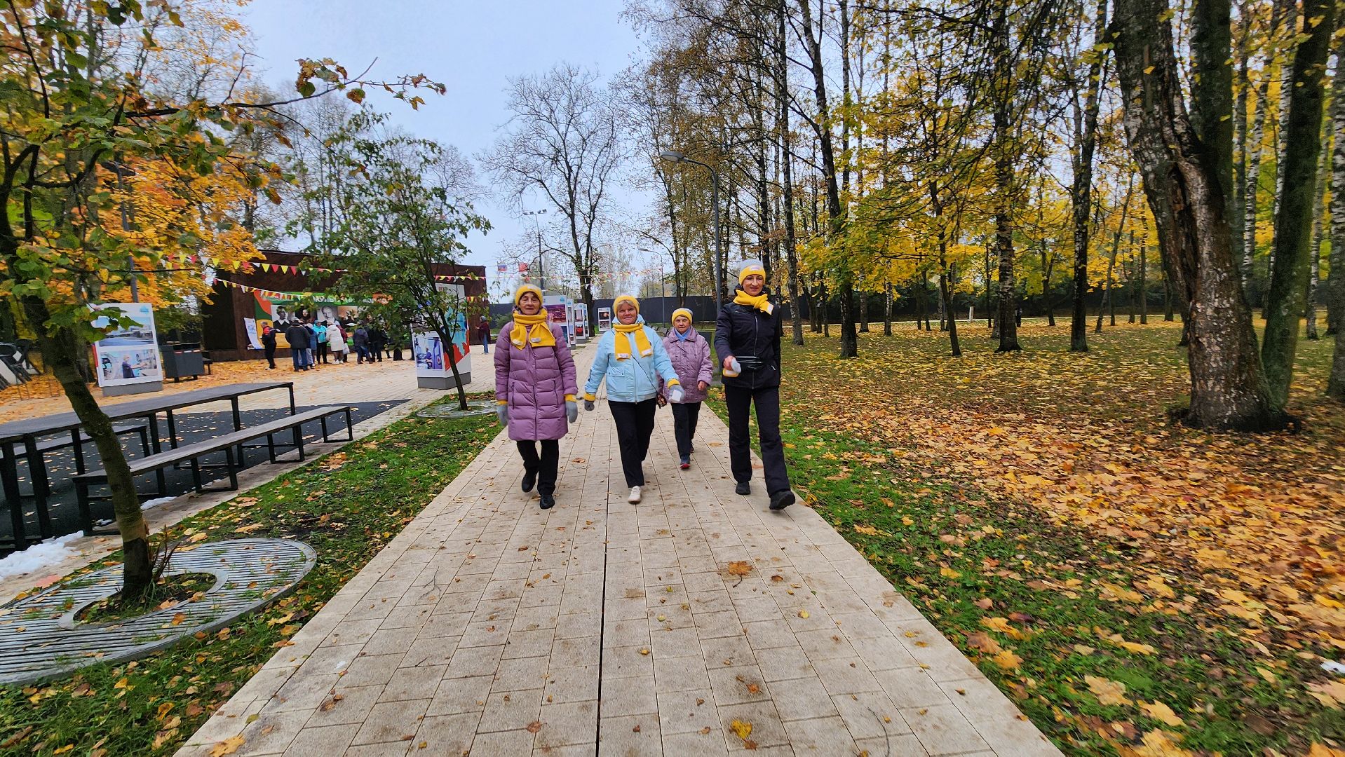 Солнечногорск, Активное долголетие, Человек идущий, марафон человек идущий, ЗОЖ,