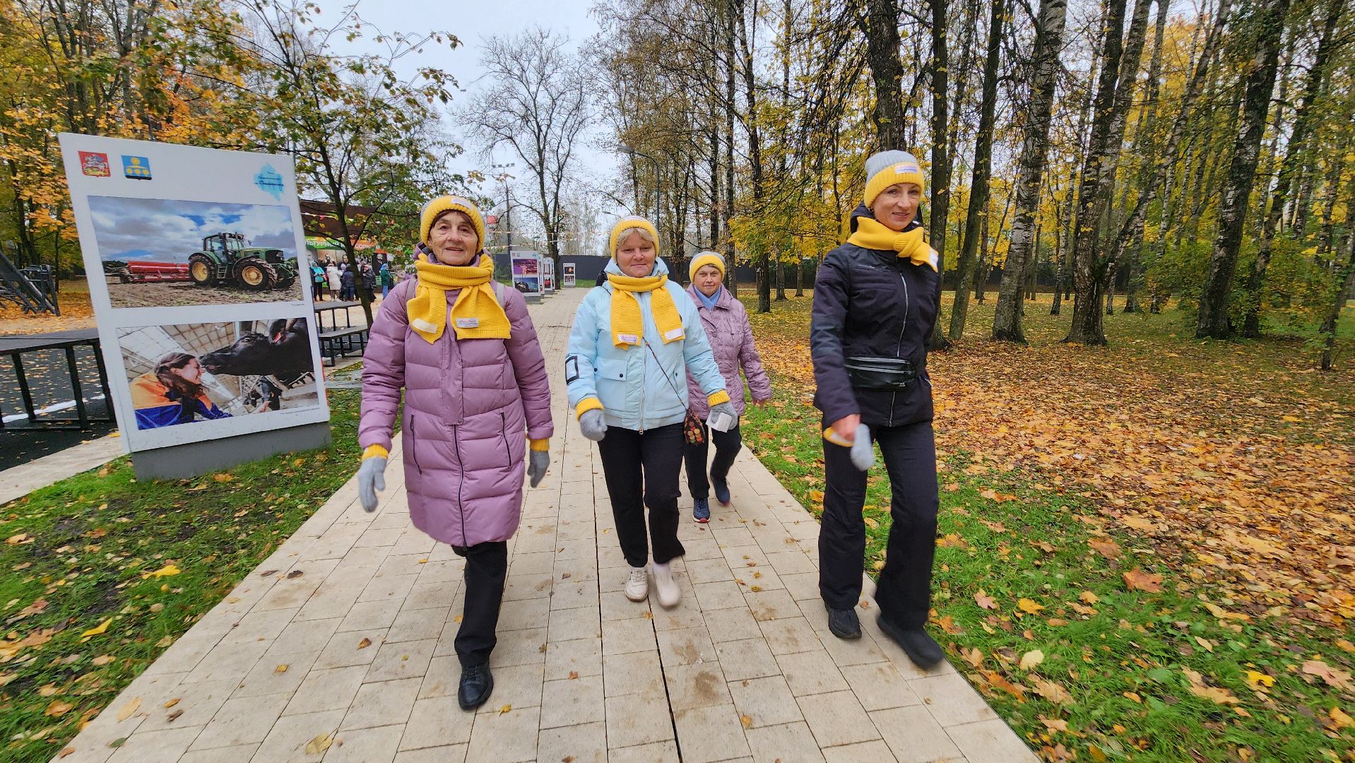 Солнечногорск, Активное долголетие, Человек идущий, марафон человек идущий, ЗОЖ,