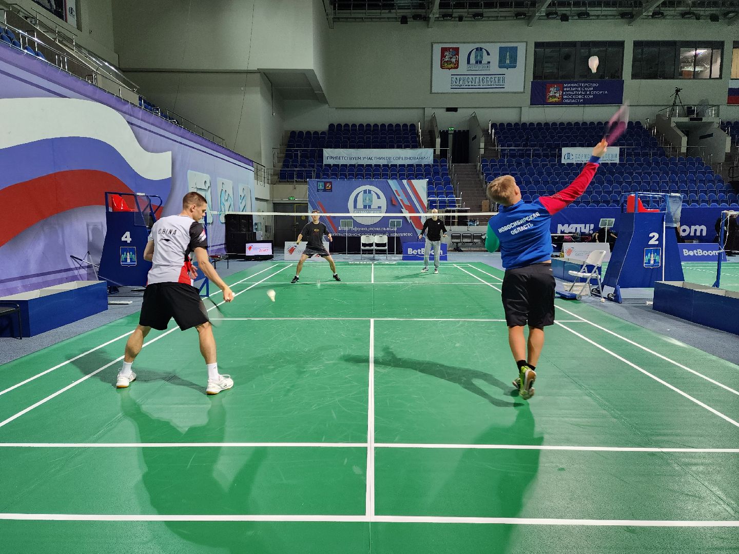 раменское, спорт, чемпионат россии по бадминтону,