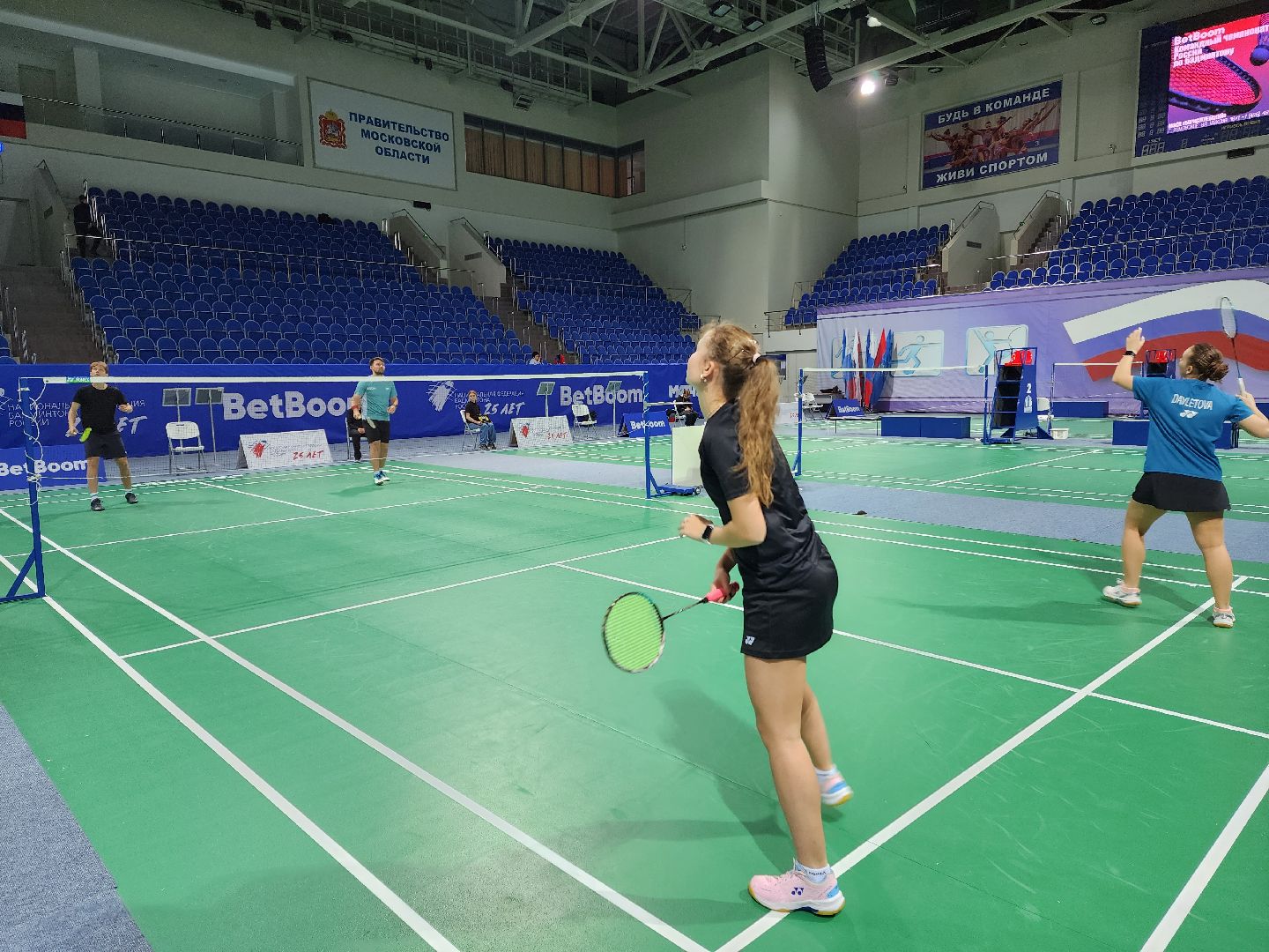 раменское, спорт, чемпионат россии по бадминтону,