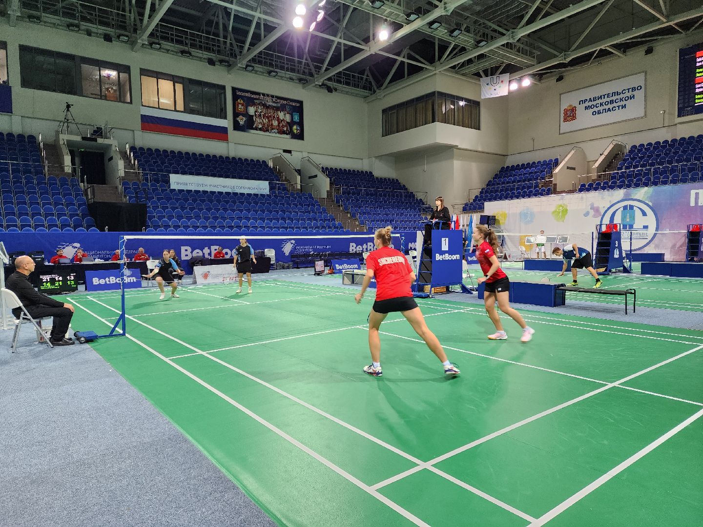 раменское, спорт, чемпионат россии по бадминтону,