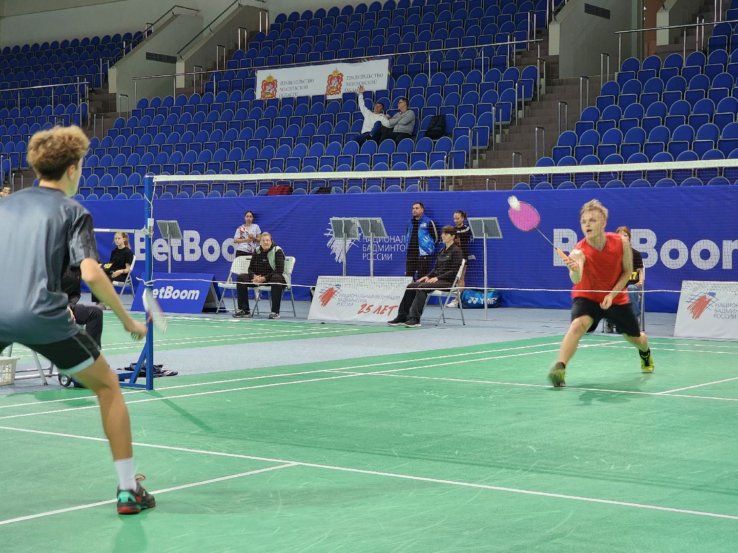 раменское, спорт, чемпионат россии по бадминтону,