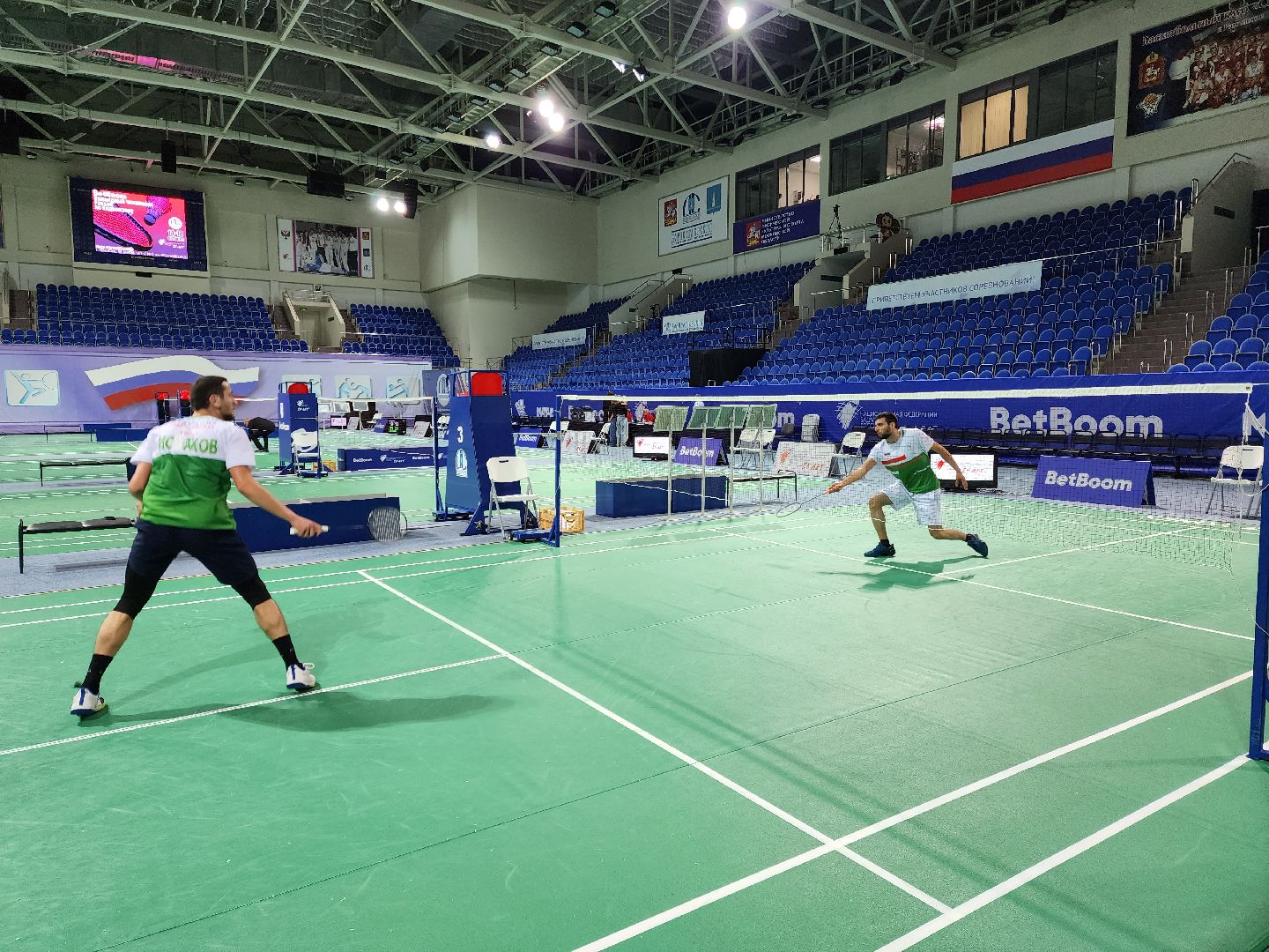 раменское, спорт, чемпионат россии по бадминтону,