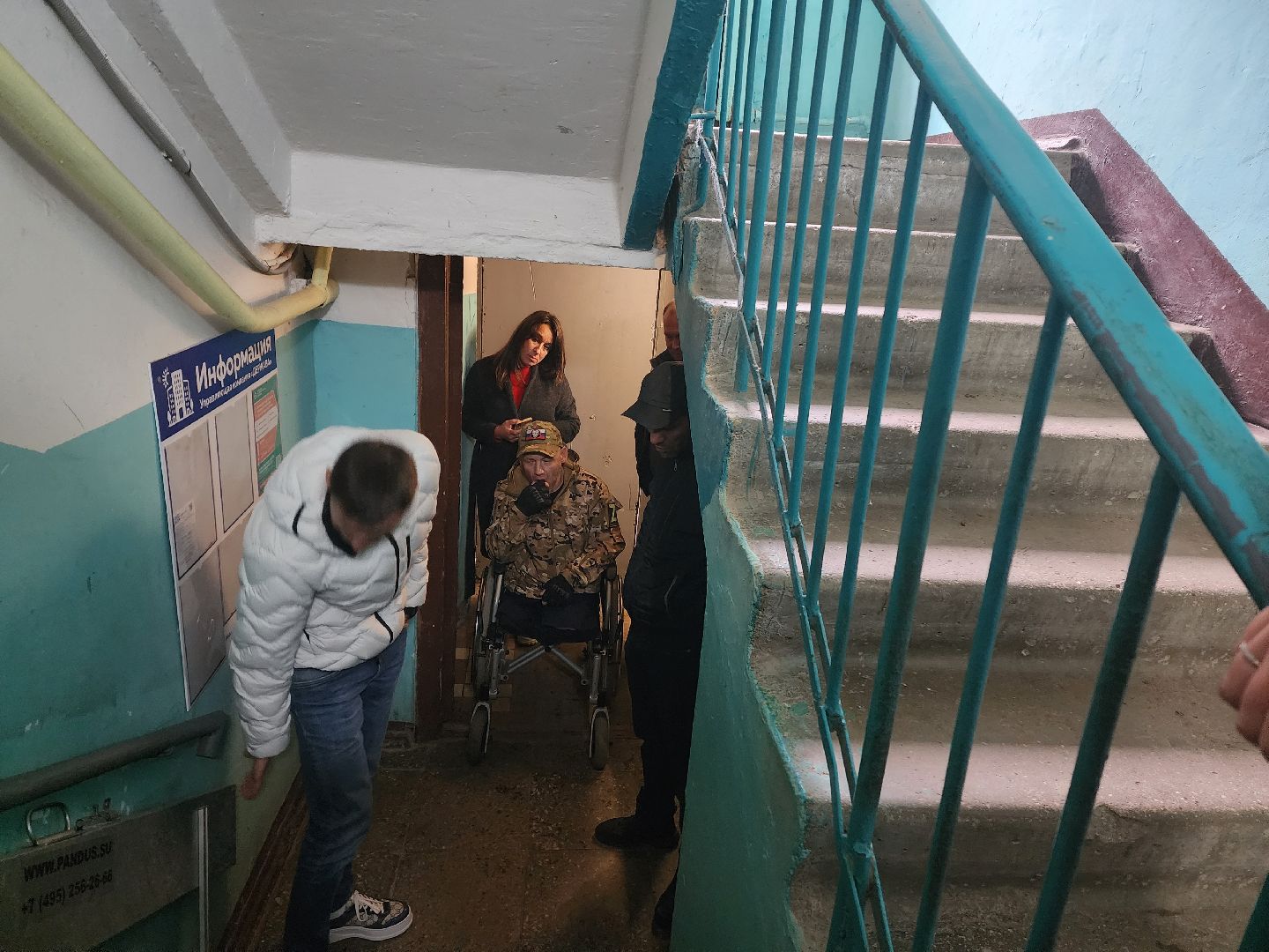 красноармейск, городской округ пушкинский, ветеран сво, доступная среда, александр легков,