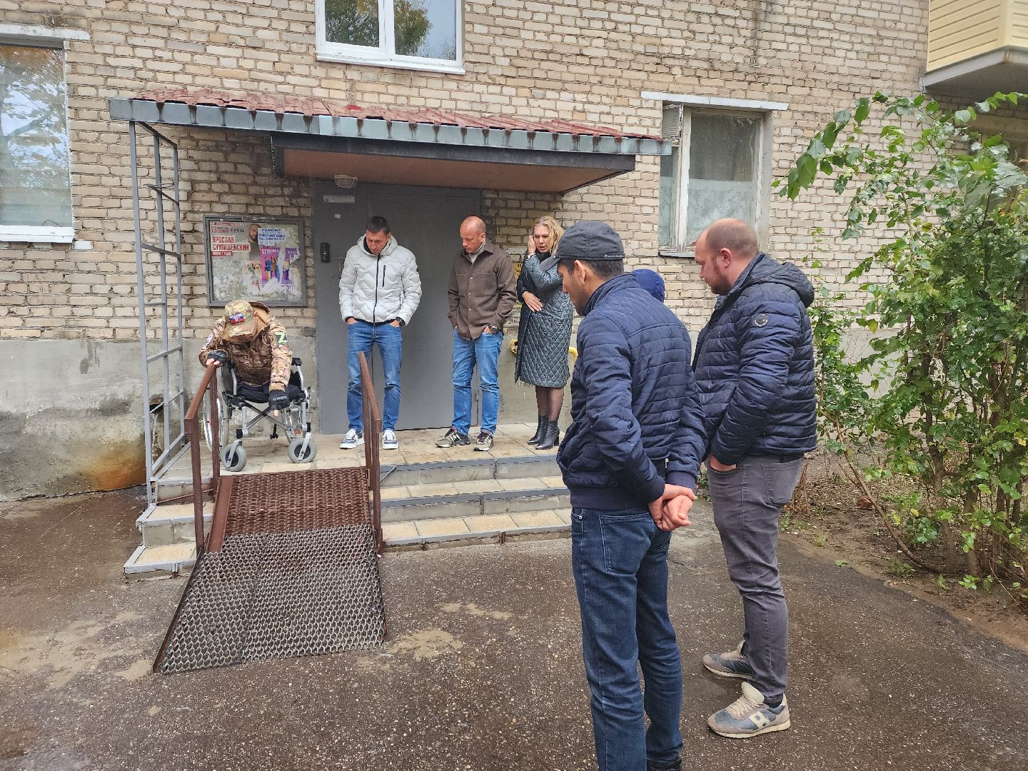 красноармейск, городской округ пушкинский, ветеран сво, доступная среда, александр легков,