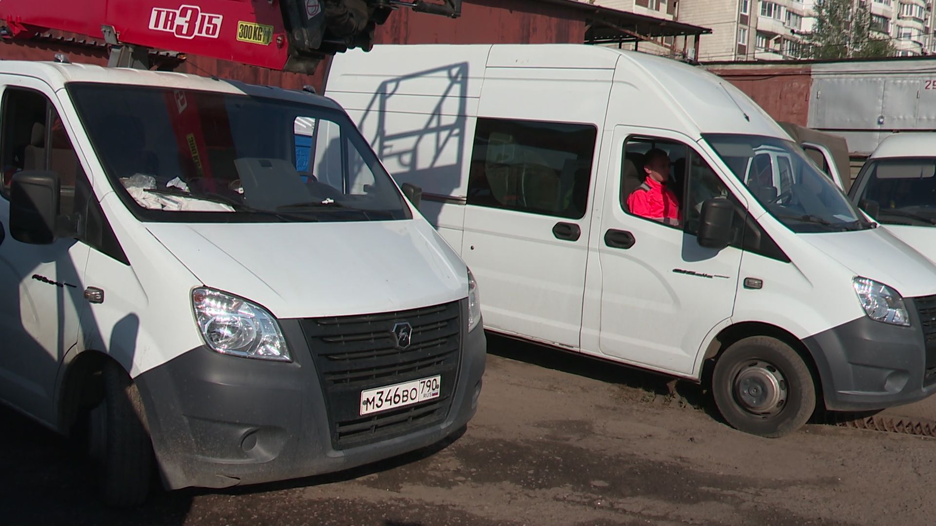 Реутов, ЖКХ, подготовка к зиме, техника, бобкэт, трактор,