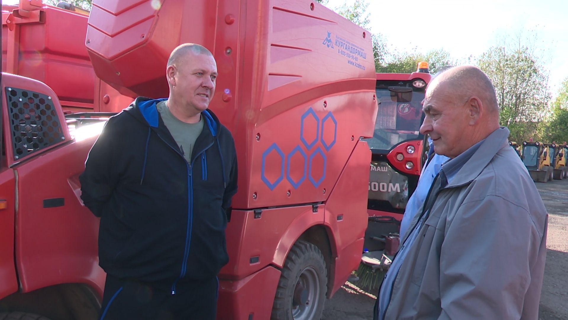 Реутов, ЖКХ, подготовка к зиме, техника, бобкэт, трактор,