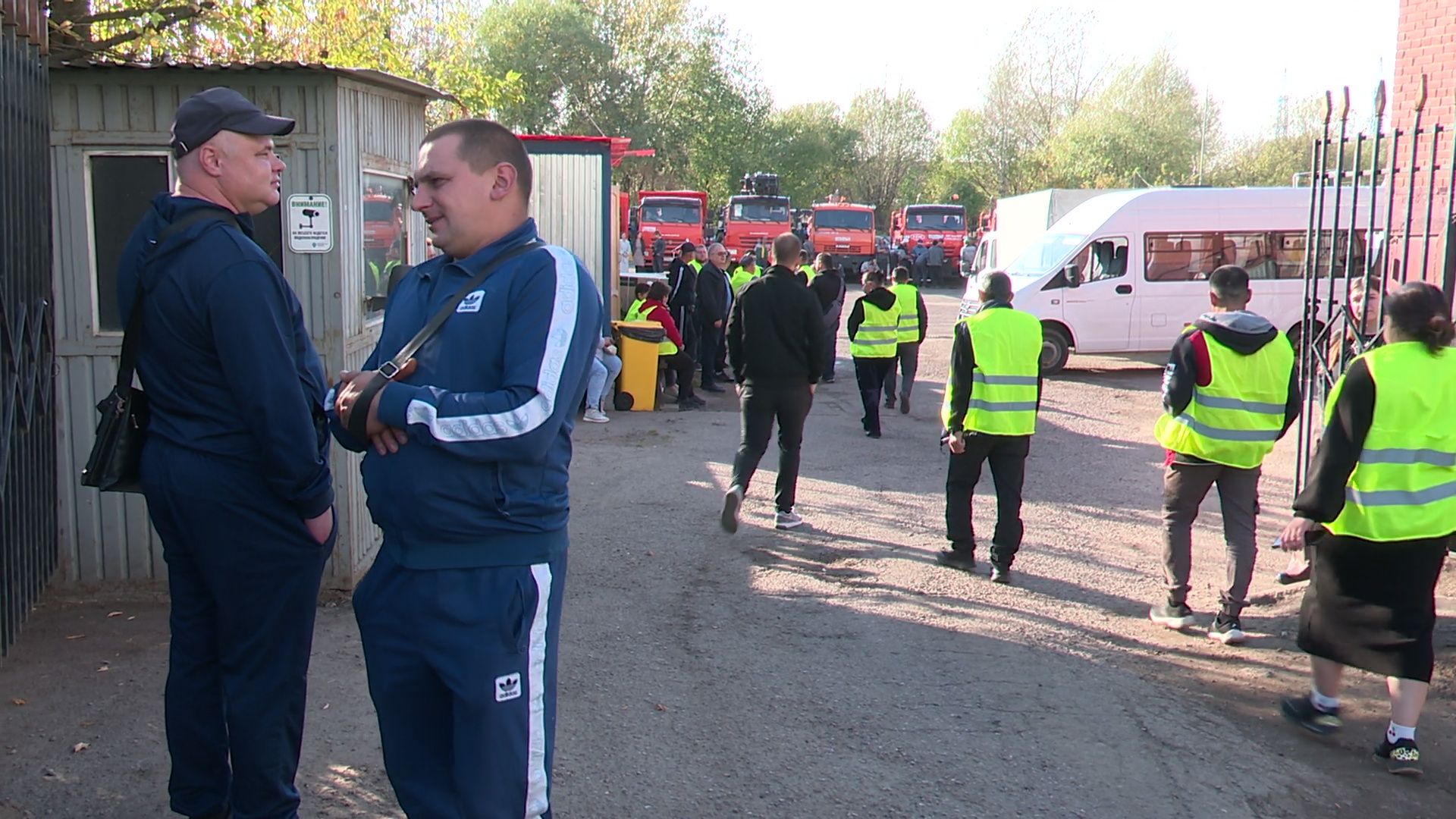 Реутов, ЖКХ, подготовка к зиме, техника, бобкэт, трактор,