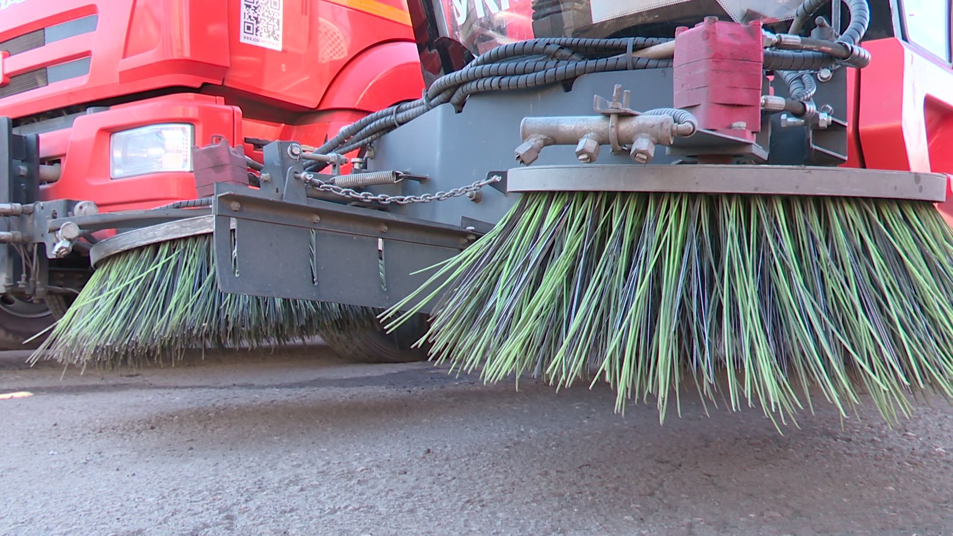 Реутов, ЖКХ, подготовка к зиме, техника, бобкэт, трактор,