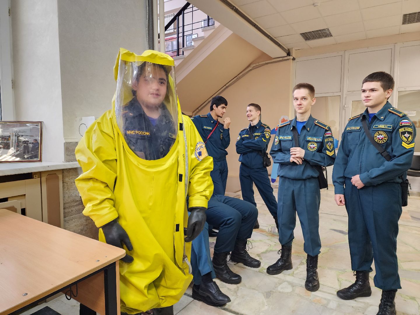 раменское, культура, выставка снаряжения пожарных-спасателей, образование,