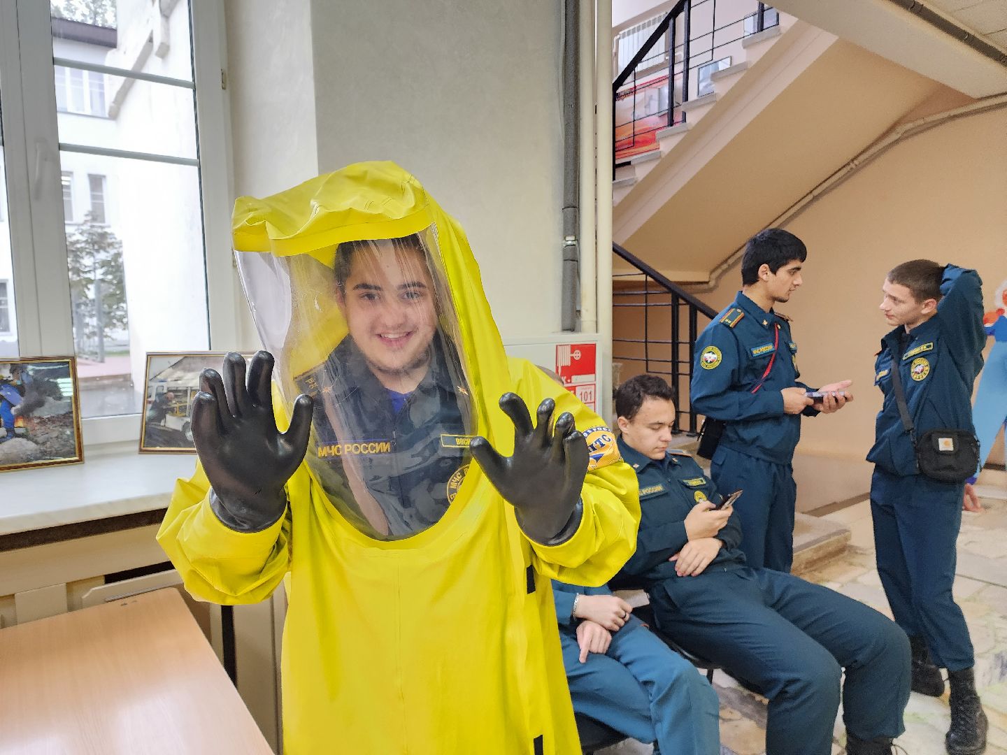 раменское, культура, выставка снаряжения пожарных-спасателей, образование,