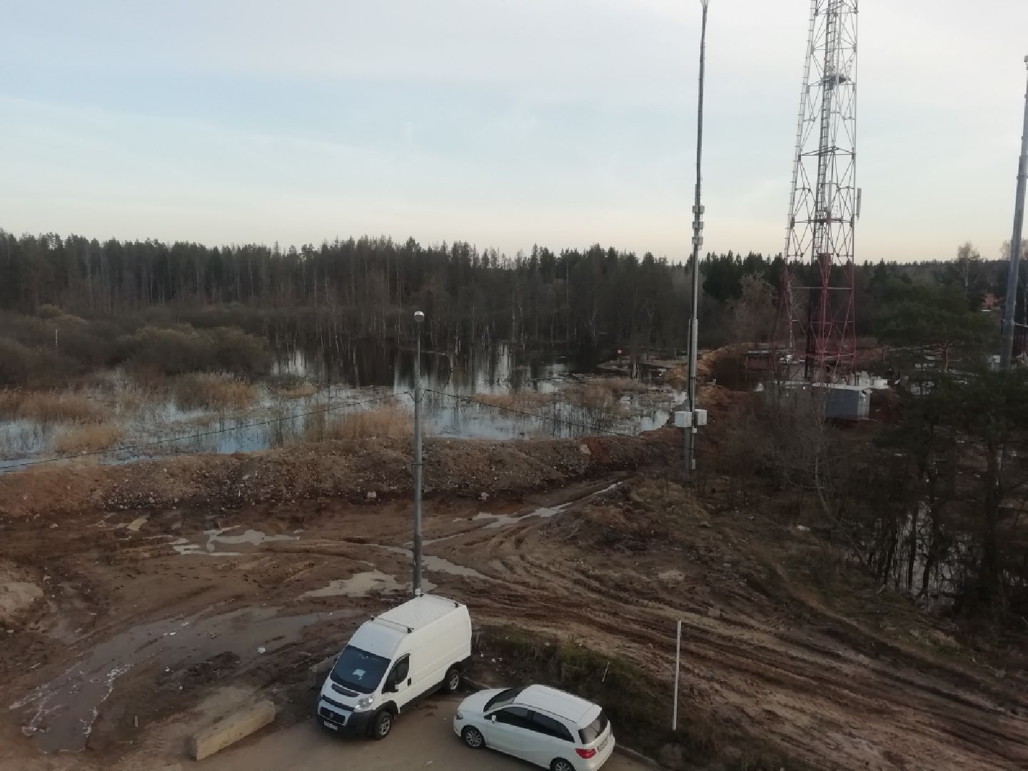 строительство ливневой канализации, Звенигород, ЖЭУ, АНдрей Иванов, Марианна Кристалинская