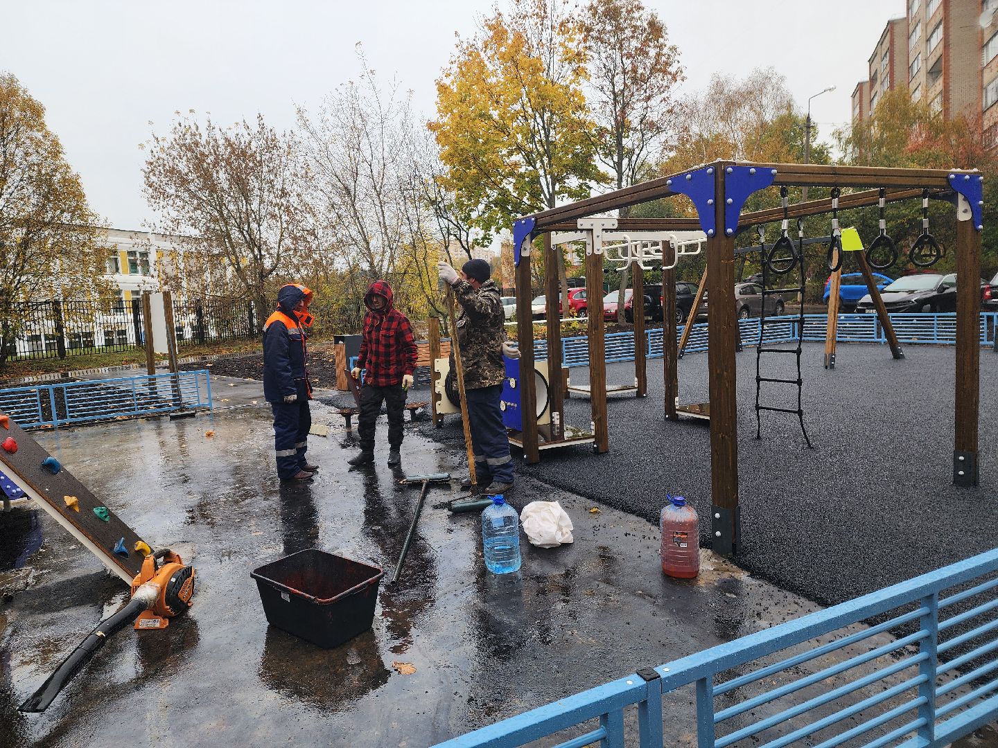 красноармейск, городской округ пушкинский, игровой комплекс, благоустройство двора, александр легков,