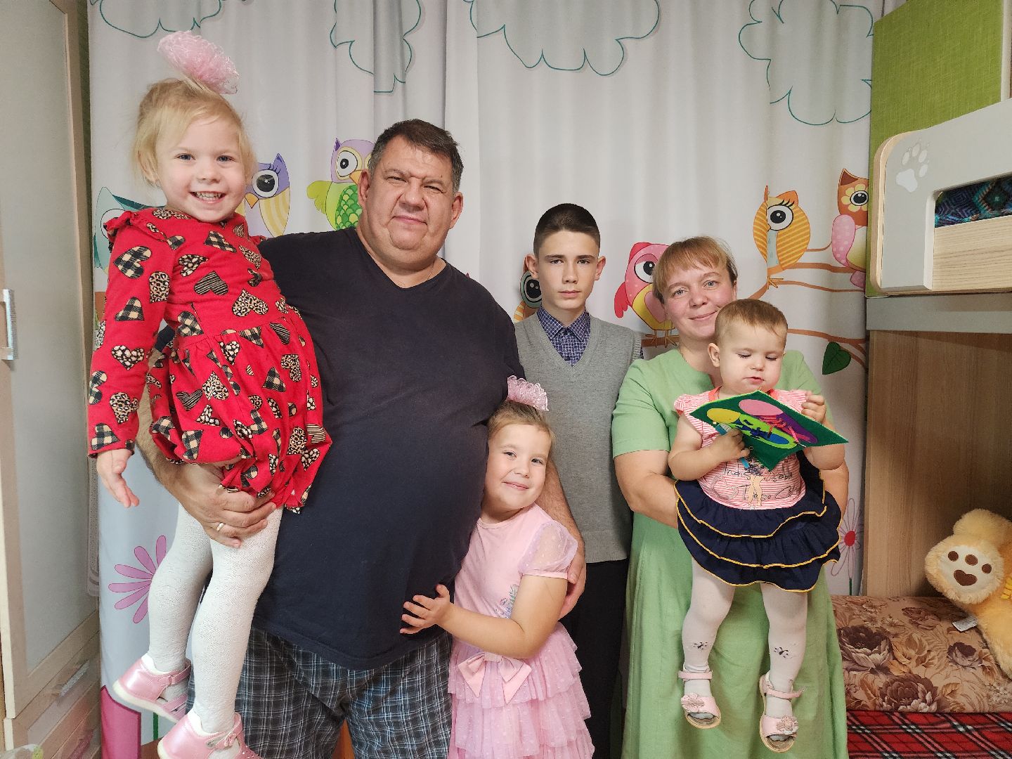 многодетная семья, орехово-зуевский округ, социальная поддержка, денежный сертификат,