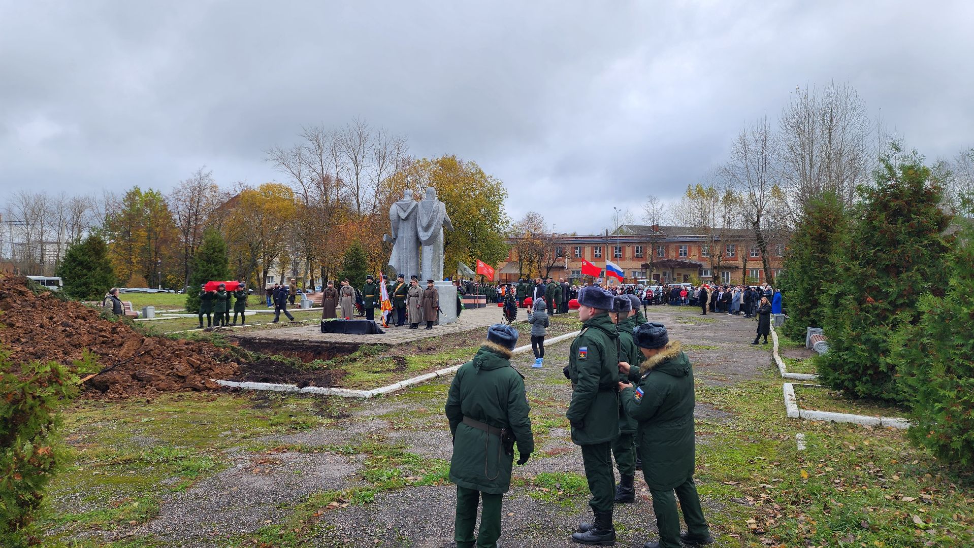 захоронение останков, герои великой отечественной войны, мемориал,