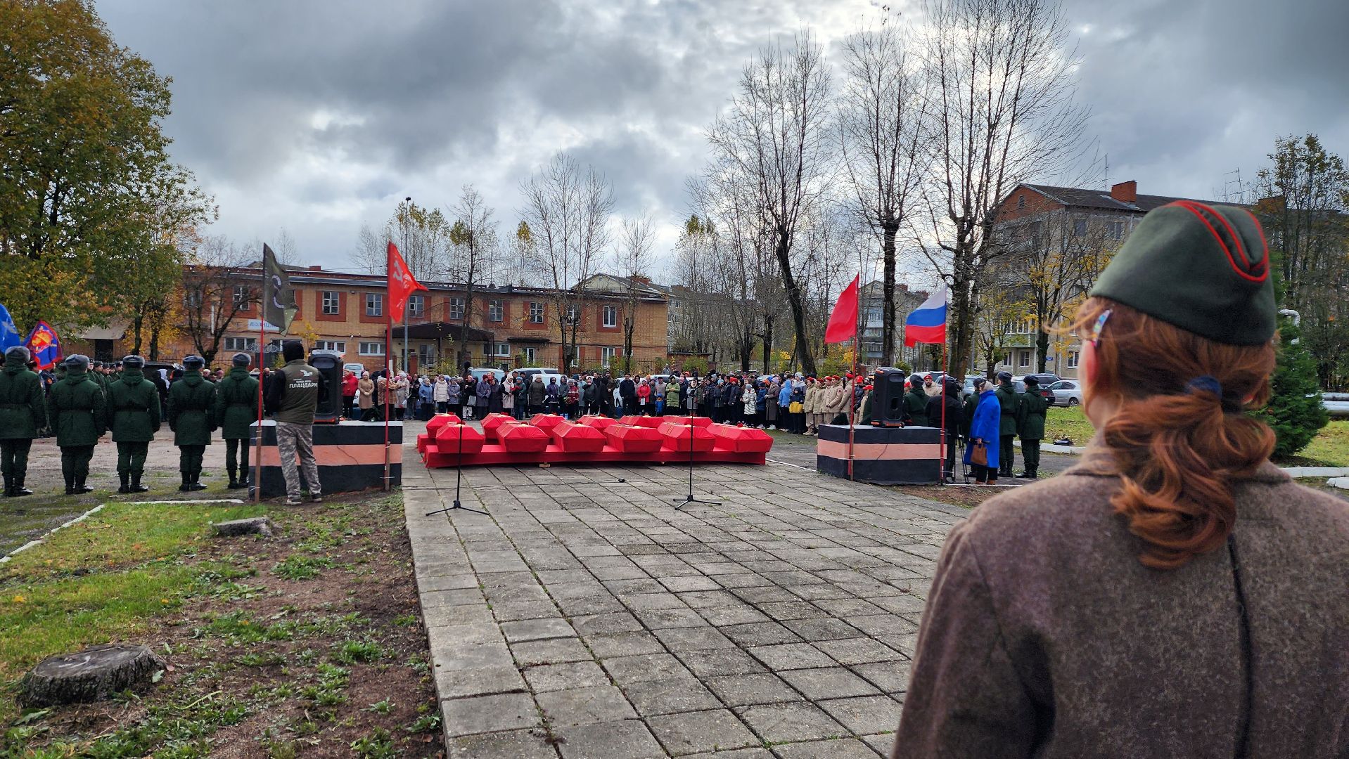 захоронение останков, герои великой отечественной войны, мемориал,