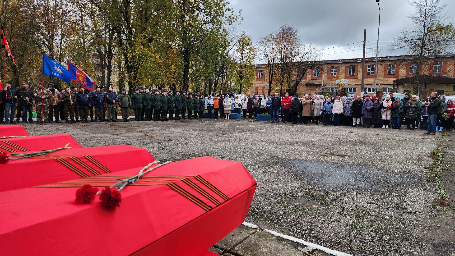 захоронение останков, герои великой отечественной войны, мемориал,