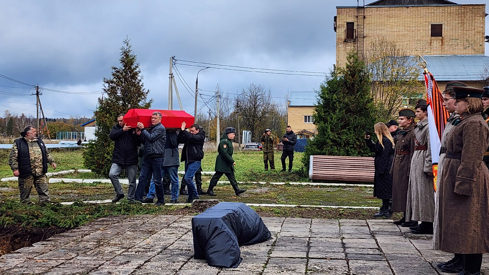 захоронение останков, герои великой отечественной войны, мемориал,