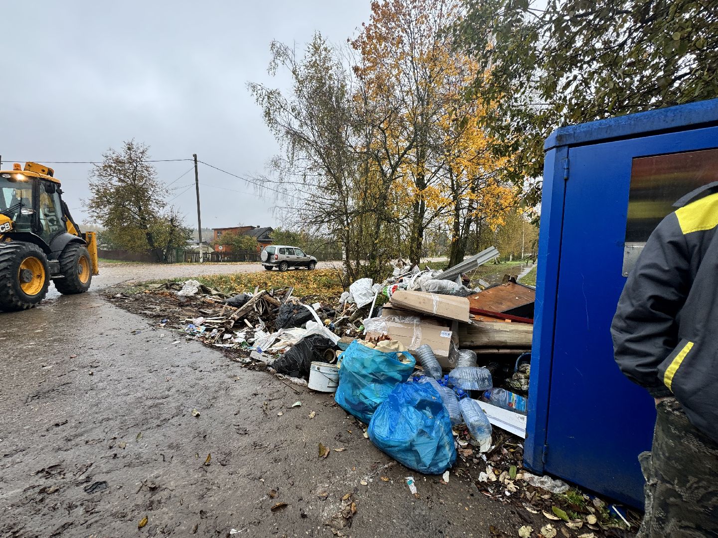 шаховская, контейнер для мусора, контейнерная площадка,