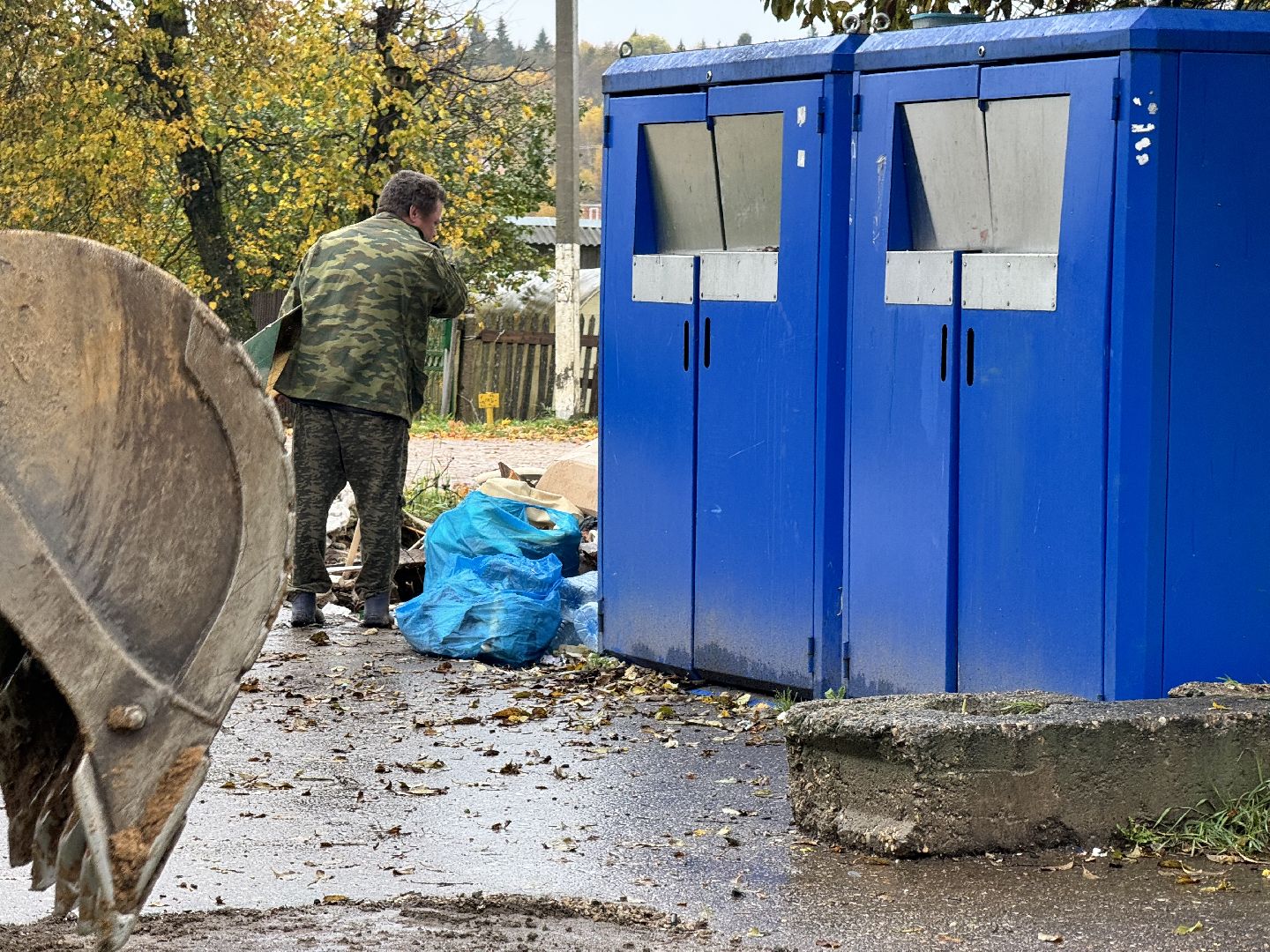шаховская, контейнер для мусора, контейнерная площадка,